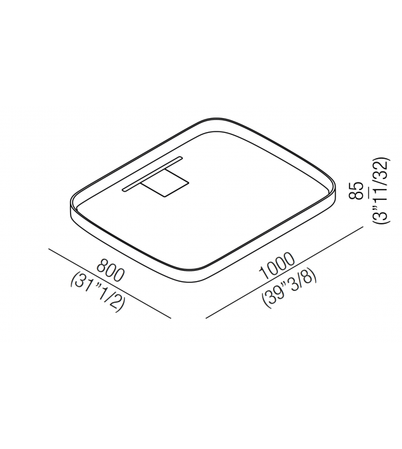 Petra Agape Shower Tray