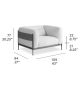 Obi Expormim Sillón Lounge