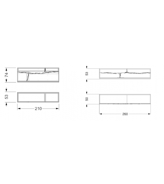 Impact Aparador Reflex Angelo