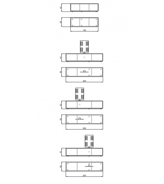 Luna Hi-Fi Mobile Contenitore Reflex Angelo