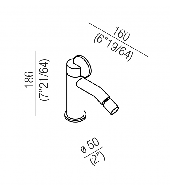 Limon Agape Countertop Spout with Electronic Sensor