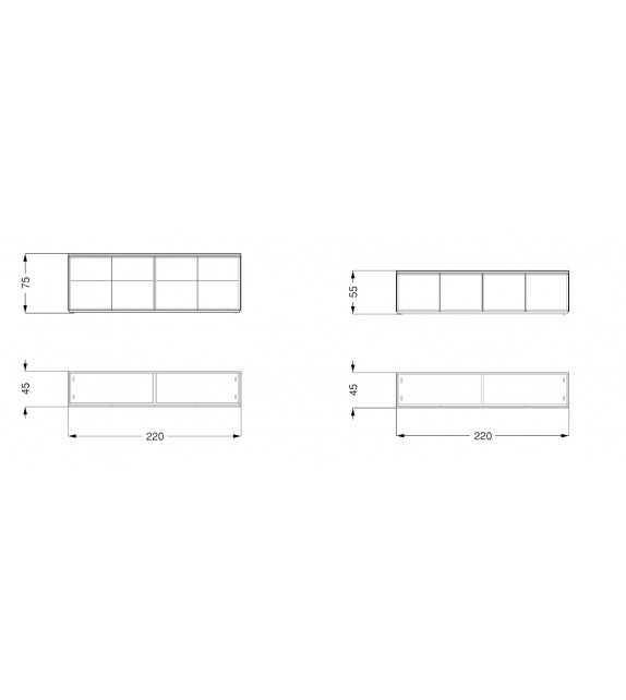 Monolite Bahut Reflex Angelo
