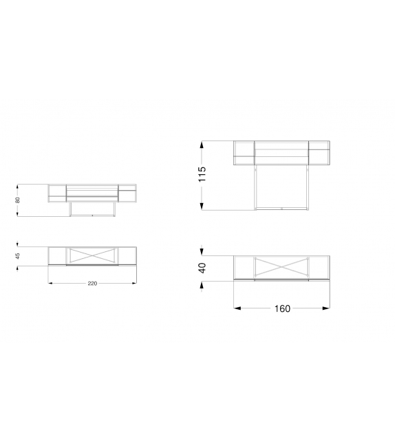Musa Sideboard Reflex Angelo