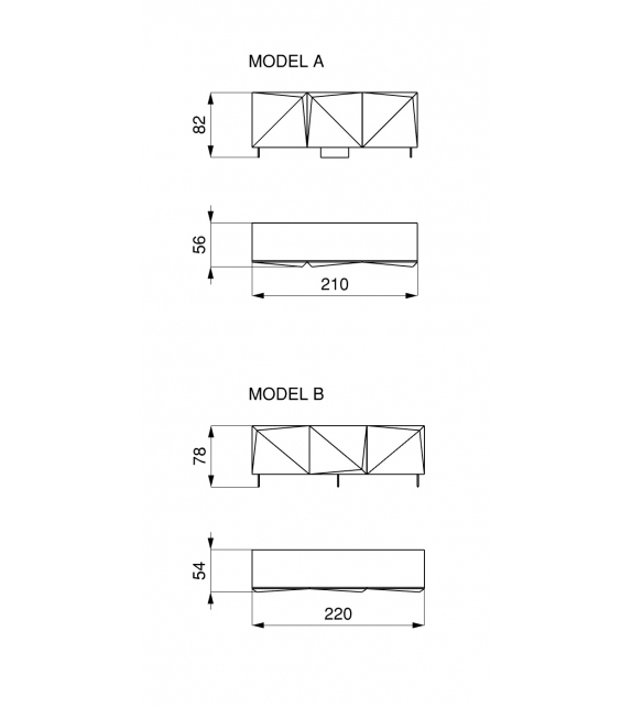 Origami Maxi Bahut Reflex Angelo