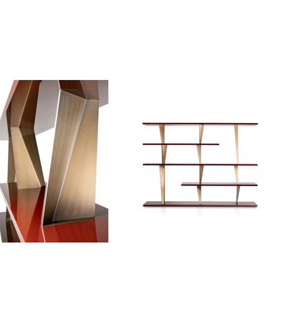 Prisma Bücherregal Reflex Angelo