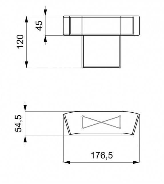 Space Mueble Bar Reflex Angelo