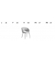 Listo para entregar - Anime Calligaris Silla