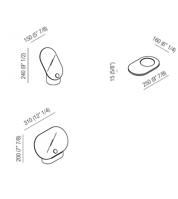 Costellation Agape Mirror