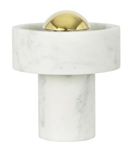 Stone Portable Tom Dixon Lampada da Tavolo