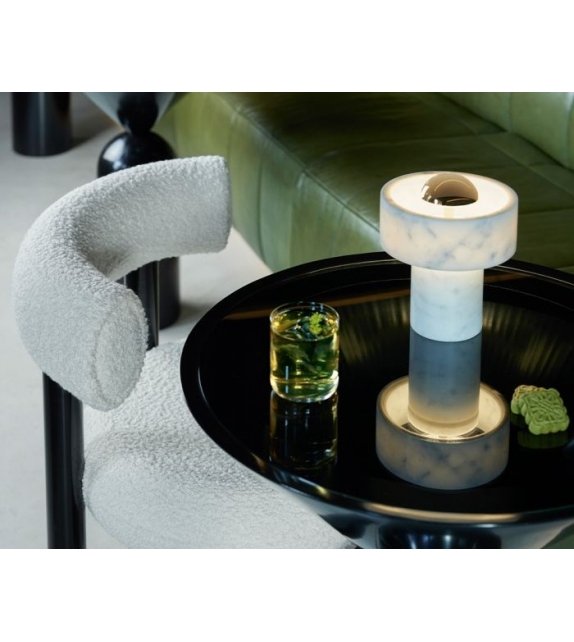 Stone Portable Tom Dixon Lampe de Table