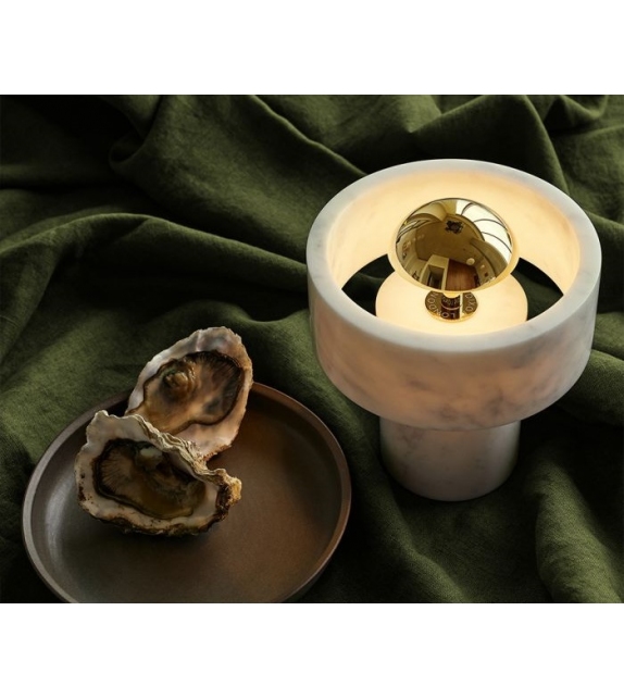 Stone Portable Tom Dixon Làmpara de Mesa