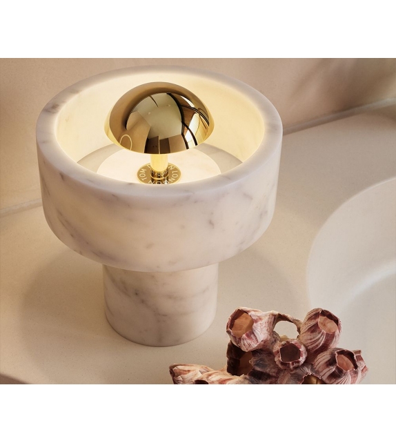 Stone Portable Tom Dixon Lampada da Tavolo