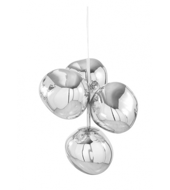 Versandfertig - Melt Mini Tom Dixon Leuchter