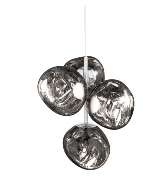 Listo para entregar - Melt Mini Tom Dixon Candelabro