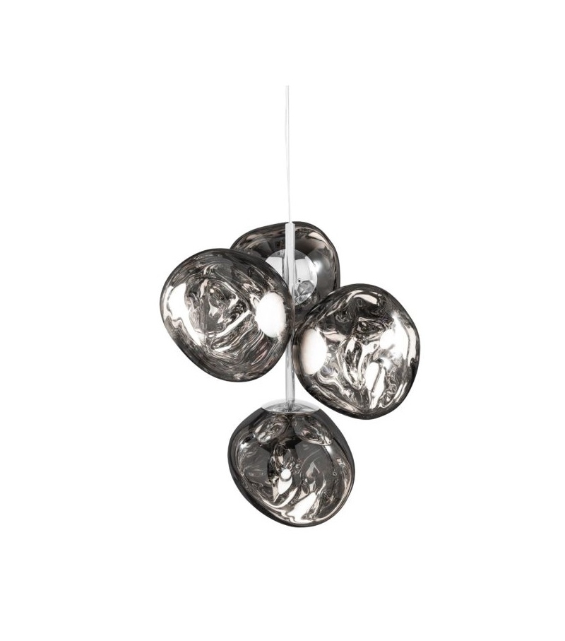 Listo para entregar - Melt Mini Tom Dixon Candelabro