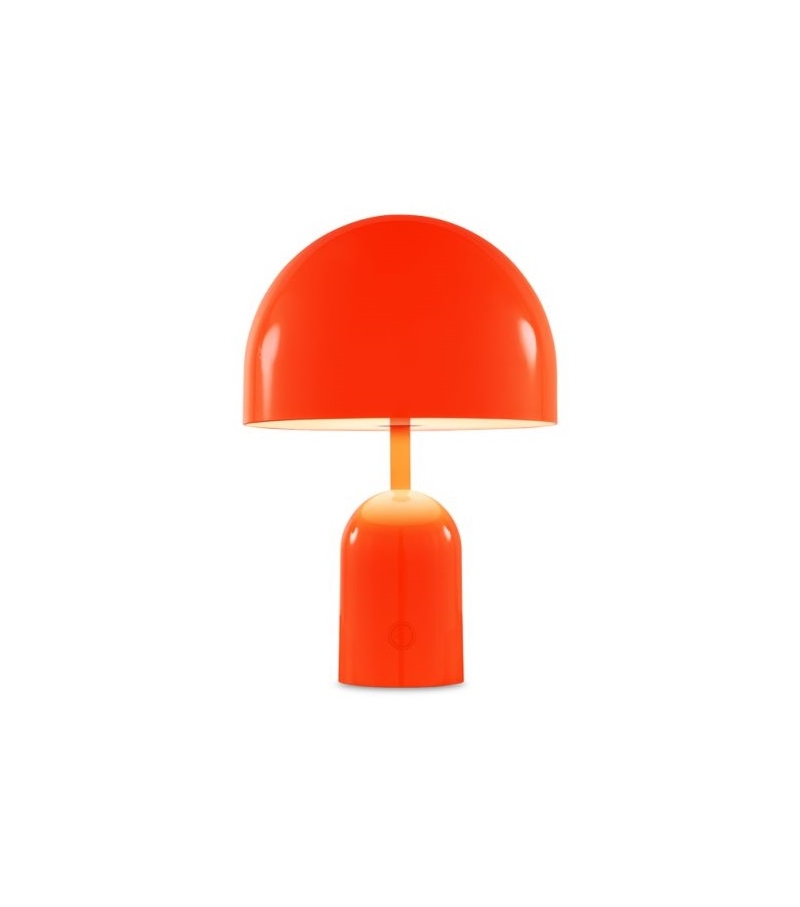Pronta consegna - Bell Portable Fluoro Tom Dixon Lampada da Tavolo