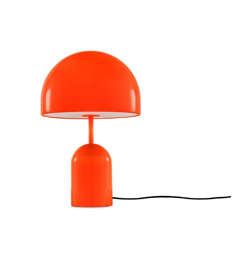 Listo para entregar - Bell Fluoro Tom Dixon Lámpara de Mesa