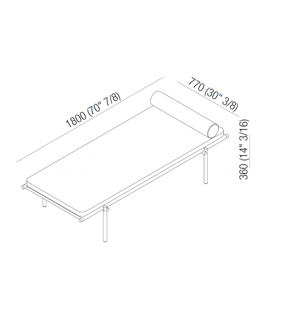 Agape Daybed Rendez-vous