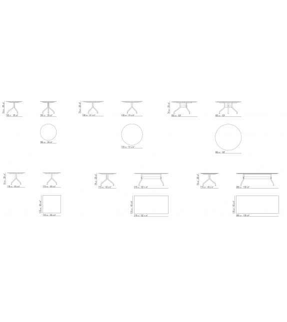 Academy Outdoor Flexform Mesa