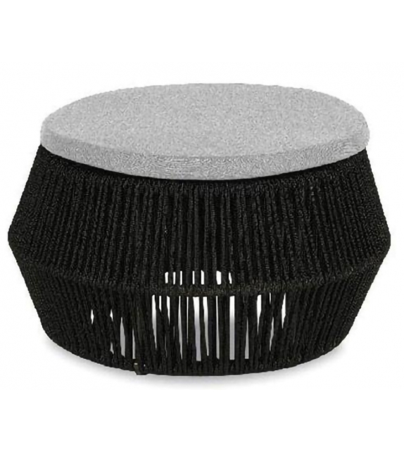 Zigzag Pouf Kettal