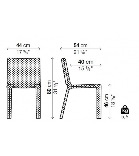 Joko Chaise Kristalia