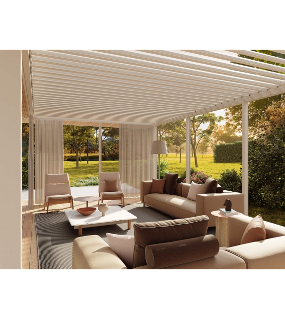 Outdoor Kettal Floor Lamp