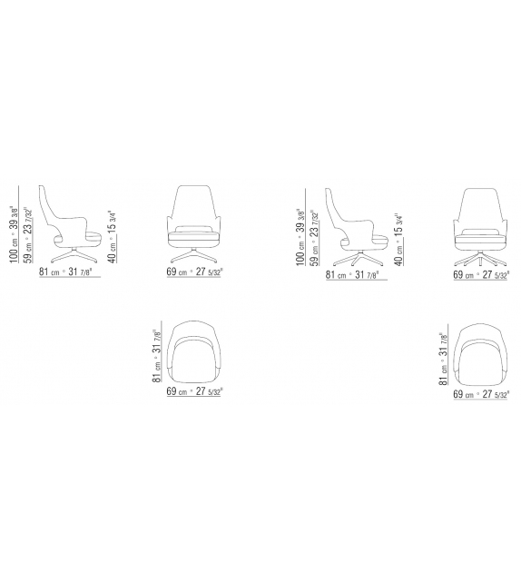 Eliseo Bergère Flexform