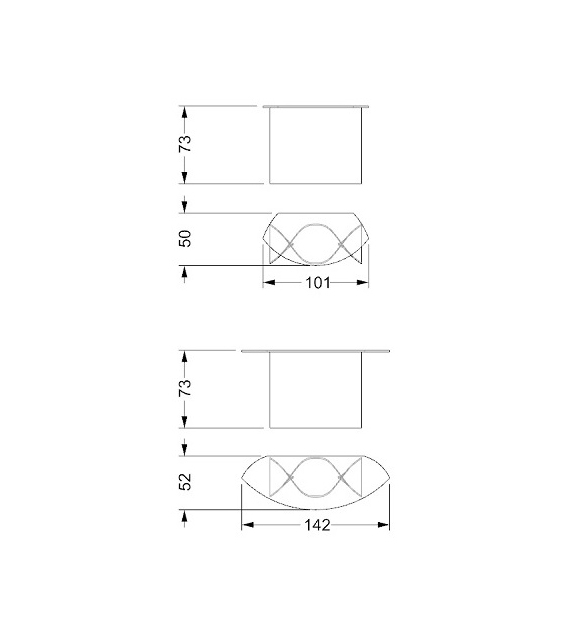 Gaudì Consolle Reflex Angelo