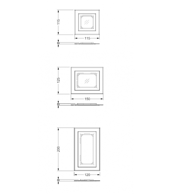 Elisa Specchio Reflex Angelo