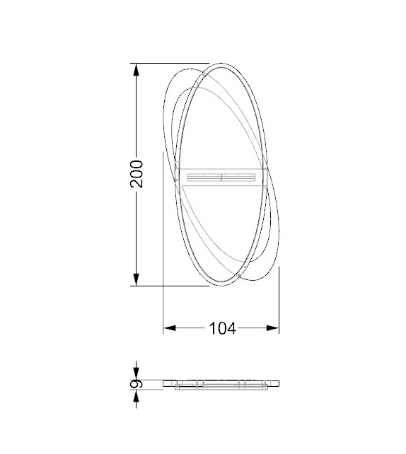 Galassia Miroir Reflex Angelo