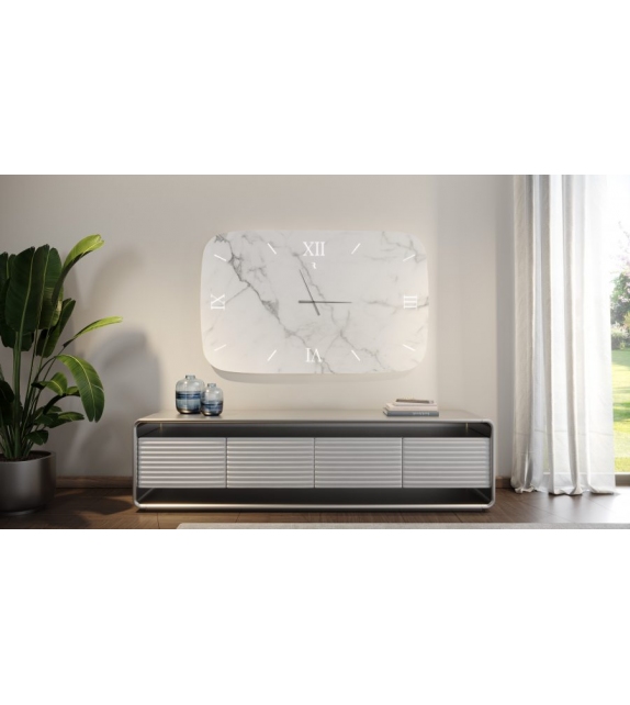 Nautilus Clock Reflex Angelo