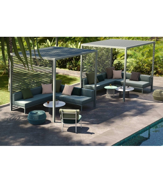 Kettal Pavilions L Gazebo