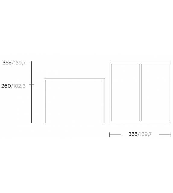 Kettal Pavilions L Gazebo