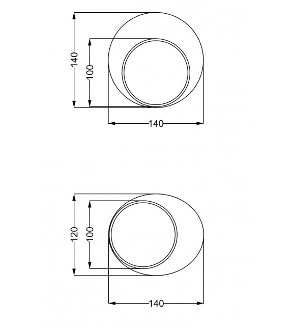 Nuance Spiegel Reflex Angelo