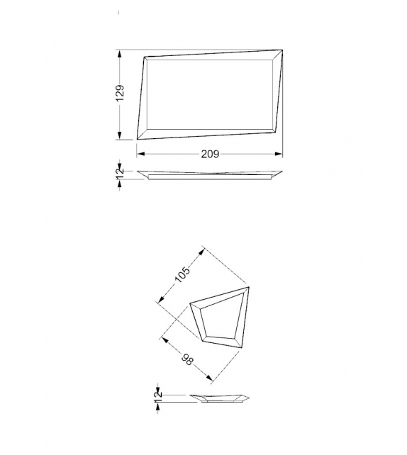 Quartz Miroir Reflex Angelo