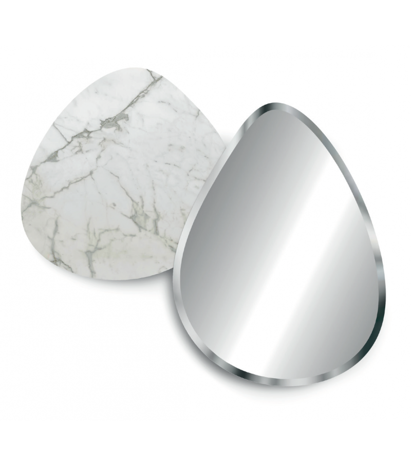 Seventy Vetromarmo Reflex Angelo Panel