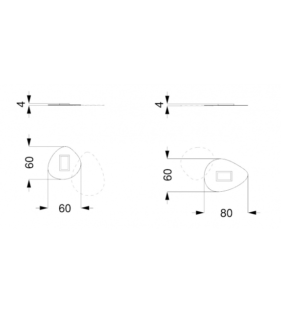 Seventy Vetromarmo Reflex Angelo Platten