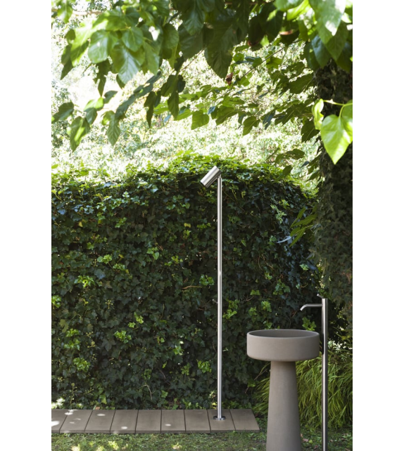 Square Agape Robinet de Douche Monté au Sol