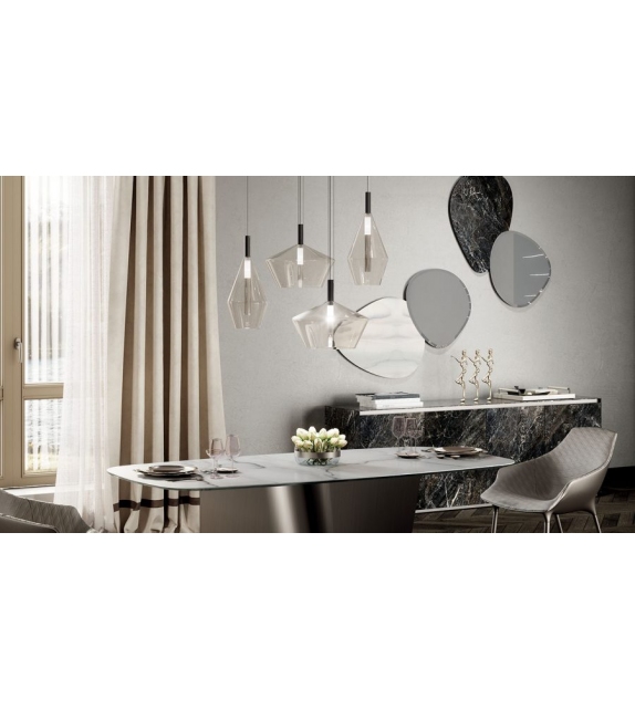 24 Gradi Suspension Lamp Reflex Angelo