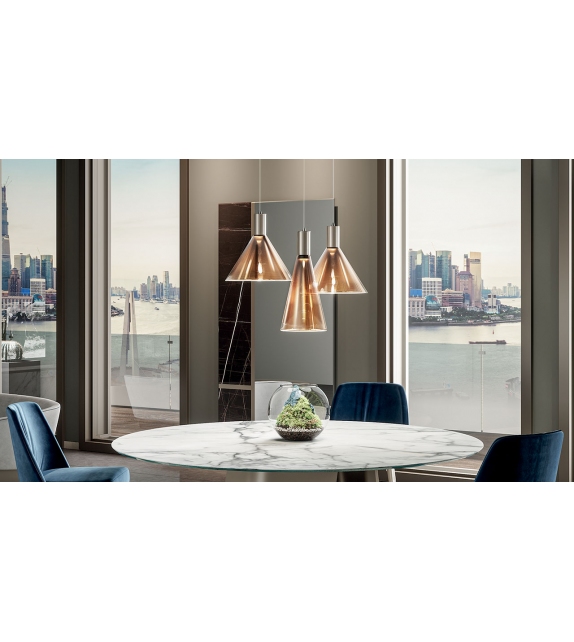 Accademia Suspension Lamp Reflex Angelo