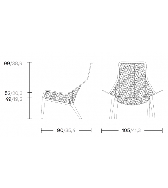 Maia Kettal Fauteuil Relax