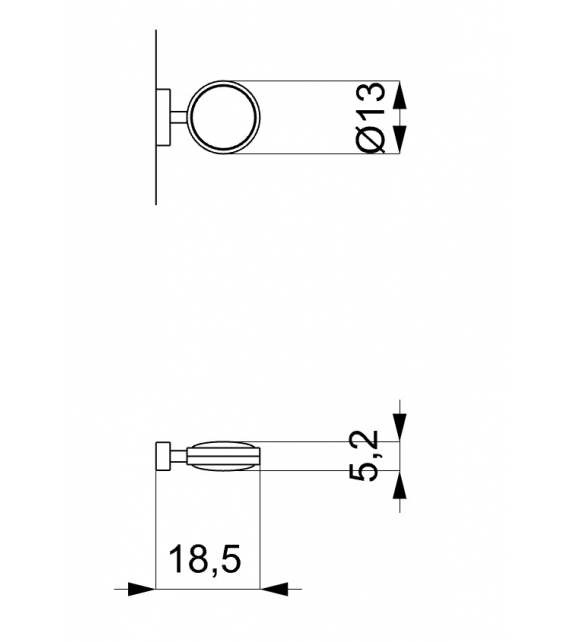 Acqua Wall Lamp Reflex Angelo