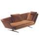 Zeus Sofa Con Espalda Oblicua Flexform