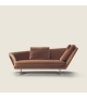 Zeus Sofa Con Espalda Oblicua Flexform