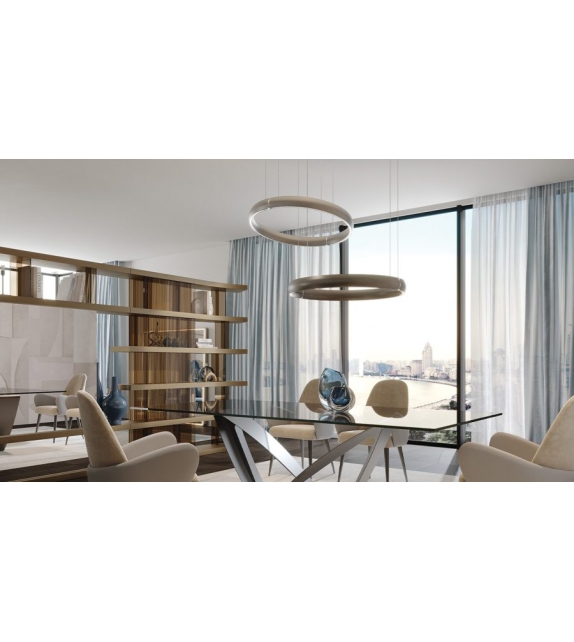 Cerchio Suspension Lamp Reflex Angelo