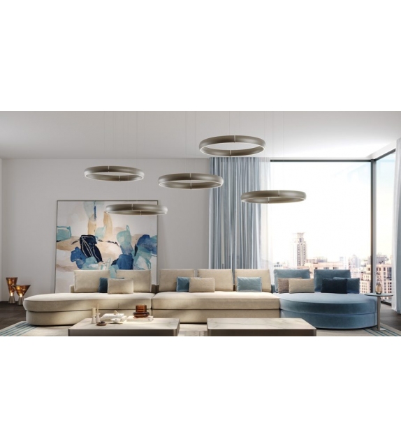 Cerchio Lampada a Sospensione Reflex Angelo