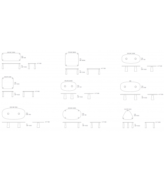 Agapecasa Eros Table