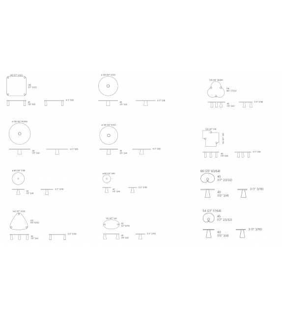 Eros Agapecasa Coffee Table