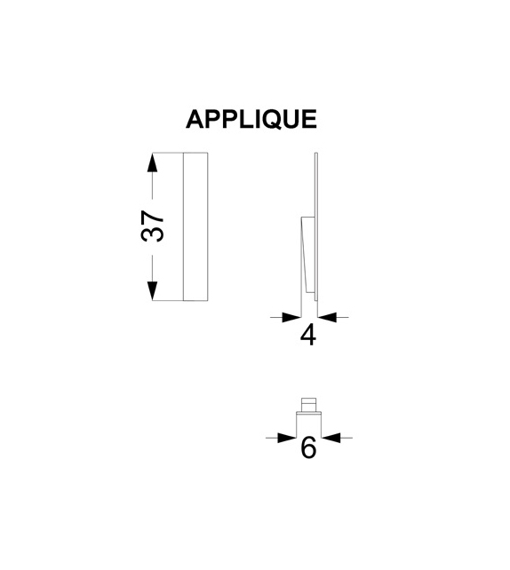 Essential Lámpara de Pared Reflex Angelo
