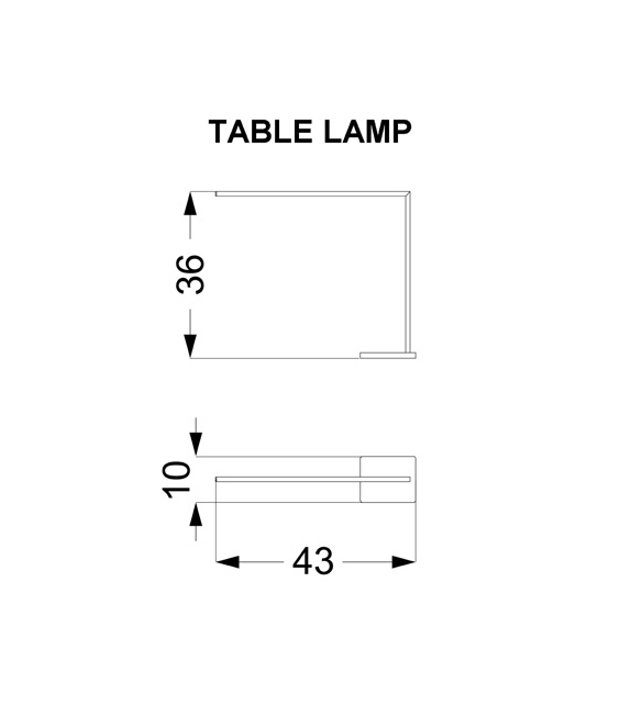Essential Lampe de Table Reflex Angelo